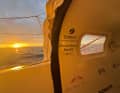Goldener Horizont in Sicht.