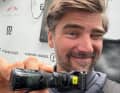 Boris Herrmann überlistete seinen kaputten Rasierer erst mit einem MacGyver-Trick, stutzte sich dann den Bart.