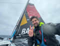 Combatif et optimiste : le skipper de "Malizia - Seaexplorer", Boris Herrmann, le 17 décembre.