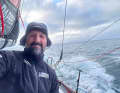 Neuer Frontamann der Vendée-Globe-Flotte am Morgen des 17. Dezember: "Paprec Arkéa"-Skipper Yoann Richomme.