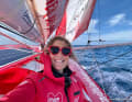 Mitgefühl und tröstende Worte gab es nicht nur von "Herz-Dame" Sam Davies, sondern von einer Vielzahl der Skipper
