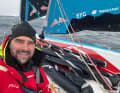 Boris Herrmann had fun in the pre-Christmas snow.
