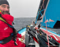 Boris Herrmann hat am 23. Dezember morgens Point Nemo passiert und steuert Kap Hoorn an.