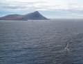 The leader at Cape Horn was granted a spectacular daylight approach to the legendary cape.
