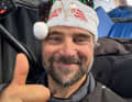 Boris Herrmann defended seventh place on Christmas Day, around 60 nautical miles behind Nico Lunven.