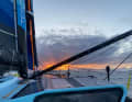 Travelling in forward gear: "TeamWork - Tem Snef" skipper Justine Mettraux.