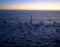 La flotta di scorta per il vincitore cresceva di minuto in minuto.