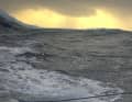 Seit Tagen schon segelt die vordere Gruppe des Feldes in stark fordernden Nordatlantik-Bedingungen.
