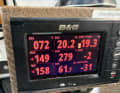 Boris Herrmann has already experienced winds of more than 60 knots today...