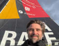 Boris Herrmann im Einsatz bei seiner zweiten Vendée Globe.