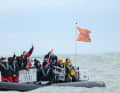 Team Malizia is proud of its skipper.