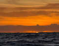 This picture was sent by Chinese skipper Jingkun Xu before he crossed the finish line. Now three skippers of the 10th Vendée Globe are still experiencing such natural spectacles.
