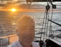 And Manuel Cousin on the last 1500 nautical miles to the finish.