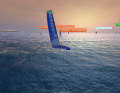 Team Decathlon: Laurent Wurmser sailed to second place in the virtual Vendée Globe with this boat