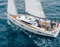 Contemporary shapes, a high bulwark, a distinctive cockpit: Sergio Lupoli's design is well worth seeing