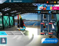 Not only the most important offshore regattas, but also the designs of the major teams are available in the simulation