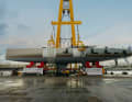 The 44-metre aluminium superstructure was developed by the US design office Reichel/Pugh. The fixed keel is 4.50 metres deep.