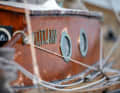 The "Vlieland" is solid and somewhat worn like a work boat. Fits: Peter Lenk's statues also often appear more rough than noble