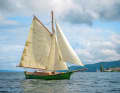Travelling without a topsail. "Too dangerous," says Lenk