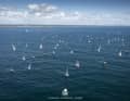 90 miniature hanno partecipato all'edizione del 25° anniversario della grande regata per piccole imbarcazioni il 21 settembre.