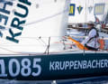 Der Düsseldorfer Hendrik Lenz kam am Start gut weg.
