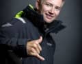 Optimiste et prêt à attaquer : Hendrik Lenz avant le départ aux Sables-d'Olonne.