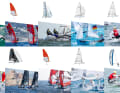 In 10 Disziplinen wird gesegelt