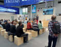 Auf unserem Stand gibt es einige spannende Vorträgen zu hören, die Referenten stellen wir in der Galerie vor. Schauen Sie gerne vorbei!