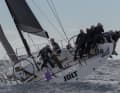 On board "Jolt" was racing cyclist Sir Mark Cavendish