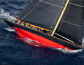 The regatta continues until tomorrow and is being held for the 25th time this year