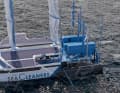 Auch der "Manta" ist von den Sea Cleaners initiiert
