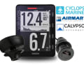 L'Atlas 2 di Vakaro può essere collegato a sensori tramite Bluetooth. Sono compatibili i sensori di carico di Cyclops Marine, un dispositivo combinato logger-ecoscandaglio-temperatura di Airmar e un sensore del vento di Calypso.