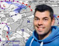 Il meteorologo laureato Sebastian Wache.