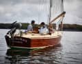 Am Heck prangen der Bootsname und der Heimathafen. Solche Walboote gibt es heute nur noch sehr wenige