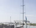 The carbon rig of the Wally 101 will have 630 square metres of sail laminate in the wind