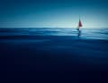 Scaled on the ocean. This was often noted in the logbook on "Wanderer III"