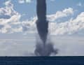 From a shorter distance too, but the mass and the associated speeds can make you feel queasy, especially on board