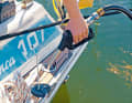 It will probably be a while before boat refuelling stations offer HVO 100