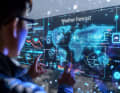 Weather forecasting with the support of AI harbours both opportunities and risks