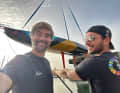 Boris in Bestlaune beim Comeback von "Malizia – Seaexplorer"
