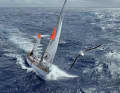 "Galiana" on the way to the Cape