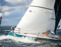 Hendrik Lenz lors du Trophée Marie-Agnes Peron 2024.