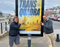 Voller Vorfreude auf die Transquadra: Cord Hall (r.) und Rasmus Töpsch
