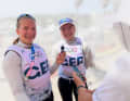 Marla Bergmann and Hanna Wille interviewed after their strong start