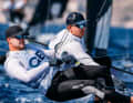 Apart from the early start in the second of the three opening races, Jakob Meggendorfer and Andreas Spranger had the opening races well under control