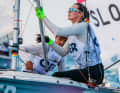 Eingespieltes Team: Anna Markfort und Simon Diesch