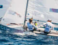 At 1.82 and 1.85 metres, the team was the tallest and heaviest crew