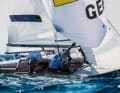 Simon Diesch and Anna Markfort fought hard, but were unable to prevent their exit from the medal race