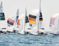 Leichte Winde, schwere 470er-Rennen
