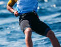 Jannis Maus narrowly missed out on a place in the final after finishing second in his semi-final group